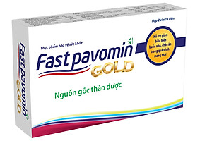 Giảm Ốm Nghén Ở Phụ Nữ Có Thai - Fast Pavomin Gold - Viên Uống Giảm Buồn Nôn, Chán Ăn, Hỗ Trợ Tiêu Hóa, Tăng Cường Miễn Dịch Ở Phụ Nữ Có Thai