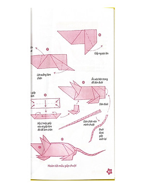 Origami - Nghệ Thuật Xếp Giấy Nhật Bản - Vanlangbooks -Tái Bản 2023