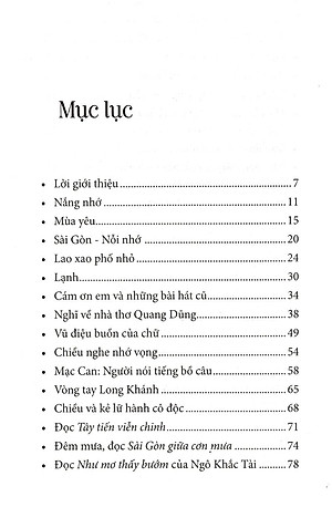 Sách Vũ Điệu Buồn Của Chữ