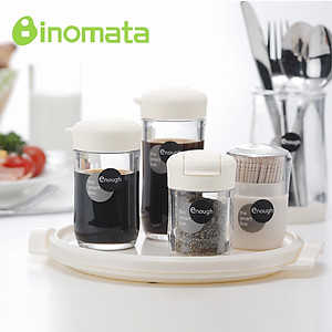 Combo 02 chai đựng gia vị muối, tiêu, ớt 68ml hàng nội địa Nhật Bản
