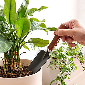 Bộ dụng dụ làm vườn xẻng & cào đất 3 chân Echo - Hàng nội địa Nhật Bản