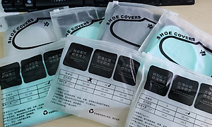 bọc giày đi mưa nhỏ gọn thuận tiện dễ dàng mang theo 