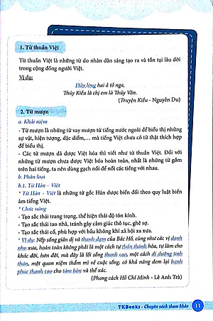Sách Làm Chủ Kiến Thức Ngữ Văn 9 - Luyện Thi Vào 10 Phần 2: Tiếng Việt - Tập Làm Văn