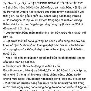  Bạt trùm xe ô tô 7 chỗ Mitsubishi Xpander vải dù oxford cao cấp áo trùm che, bạc phủ xe oto chống nóng,mưa,bụi
