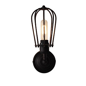 Đèn gắn tường - đèn vách - đèn tường - đèn cầu thang hình quả lê cao cấp LELOMI kèm LED Edision