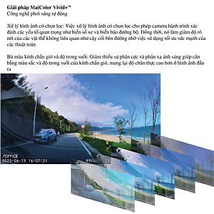 Camera hành trình 70mai A200 fullHD 1080P HDR - Hàng chính hãng