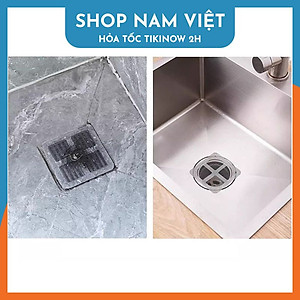Lưới Lọc Tóc Dán Nắp Cống, Chặn Côn Trùng, Chống Tắc Nghẽn