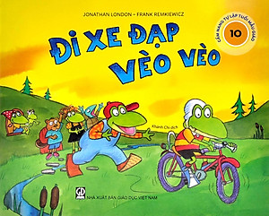 Cẩm Nang Tự Lập Tuổi Mẫu Giáo - Đi Xe Đạp Vèo Vèo