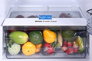 Tủ lạnh Panasonic Inverter 366 lít NR-TL381VGMV - Hàng chính hãng (Chỉ giao HCM)