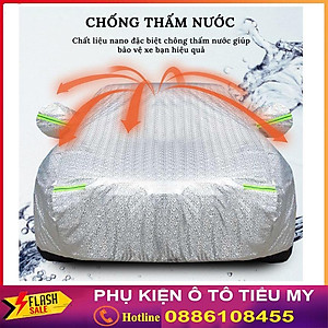 Bạt Phủ Xe Ô Tô Hyundai I10, I20, I30, Accent, Santafe, Tucson, Kona, Getz, Avante, Elantra, Sonata