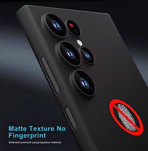 Ốp Lưng Nhám Siêu Mỏng 0.3mm Cho Samsung Galaxy S25 Ultra Hiệu Memumi SLIM Có Màng Bảo Vệ Camera - Hàng Nhập Khẩu