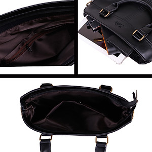 Cặp Công Sở Yuumy Cayuumy 03 Đen