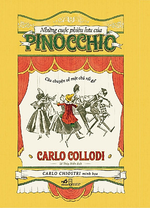 Sách Những cuộc phiêu lưu của Pinocchio (Câu chuyện về một chú rối gỗ0