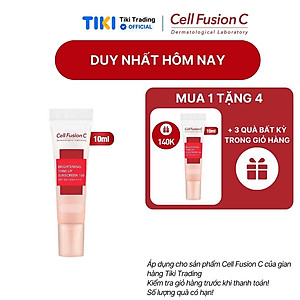 Kem Chống Nắng Dưỡng Trắng Nâng Tone Da Cell Fusion C Brightening Tone Up Sunscreen 100 SPF50+/ PA ++++ (10ml)