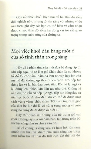Sách Thay Thái Độ Đổi Cuộc Đời 1