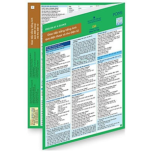 English At A Glance – Giao Tiếp Bằng Tiếng Anh Qua Điện Thoại Và Thư Điện Tử