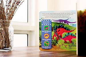 Sách Tương Tác - Sách Chuyển Động - First Explorers - Dinosaurs - Các Loài Khủng Long