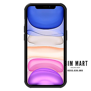 Ốp lưng chính hãng Nillkin dành cho iPhone 14 Pro Max dạng sần - Hàng Nhập Khẩu