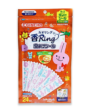 Vòng đeo tay, miếng dán tránh muỗi Kincho