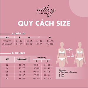  Áo Ngực Nữ Có Gọng Mút Vừa Miley Lingerie Sporty Chic