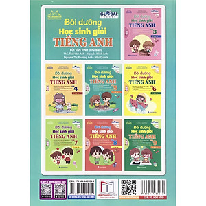 Sách GLOBAL SUCCESS - Bồi Dưỡng Học Sinh Giỏi Tiếng Anh Lớp 5 ( Có đáp án )