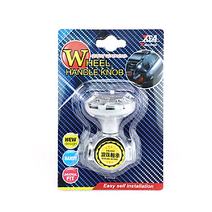 Tay Quay Trợ Lực Vô Lăng Ô Tô CIND JM-7607PS Màu Bạc