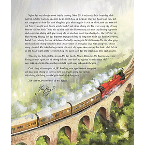 Sách Harry Potter - MộT Năm Tràn Ngập Diệu Kỳ