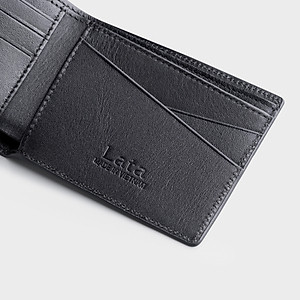 Ví nam da bò Lata ( Thời trang nam cao cấp - Ví da LVN127 )