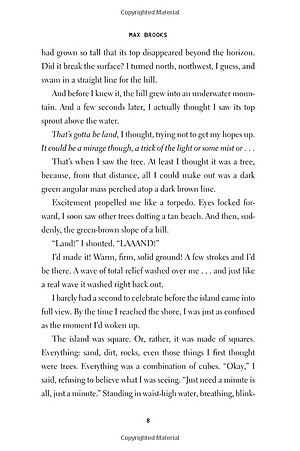 Sách Minecraft : The Island (An Official Minecraft Novel)