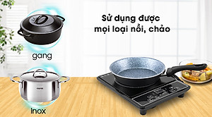 Bếp Hồng Ngoại Đơn Kangaroo KG20IFP1 (2000W) - Hàng Chính Hãng