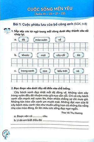 Vở Bài Tập Tiếng Việt 4 - Tập 2 (Chân Trời Sáng Tạo) (2023)