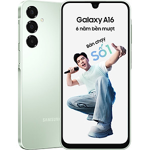 Điện thoại Samsung Galaxy A16 LTE - Hàng chính hãng