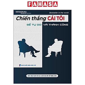 Sách - Chiến Thắng Cái Tôi - Để Tự Do Và Thành Công
