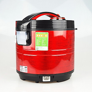 Nồi Cơm Điện Lòng Niêu 2L GUGKDD GK-208 Phủ Lớp Chống Dính Whitford Công Suất 900W Cho Gia Đình 5-8 Người-Hàng Nhập Khẩu