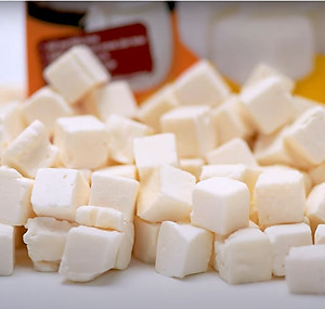 Combo 1 Dừa sáp sấy giòn 1 Sữa Chua dừa sáp sấy thăng hoa cao cấp Vicosap ít đường đồ ăn vặt healthy đặc sản Trà Vinh - Snack Food