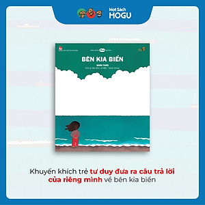 Truyện Ehon bé 3-4-5 tuổi - Bên kia biển