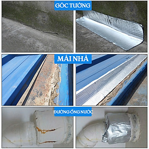 Băng Dính Chống Thấm Đa Năng, Chống Dột Dán Được Trên Mọi Bề Mặt Chọn Size Dododios – Băng Keo Siêu Dính Chống Thấm Cao Cấp Nhật Bản