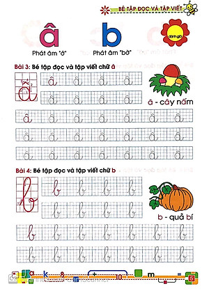 Tủ Sách Cho Bé Vào Lớp 1 - Bé Tập Đọc Và Tập Viết