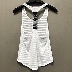 ÁO TANK TOP CAO CẤP MẶC NGOÀI ÁO BRA TẬP THỂ THAO FOG LOẠI 1