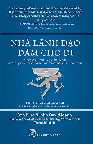 Nhà Lãnh Đạo Dám Cho Đi