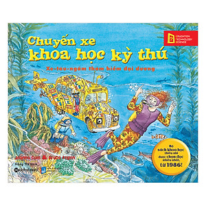 Chuyến Xe Khoa Học Kỳ Thú – Xe Tàu Ngầm Thám Hiểm Đại Dương
