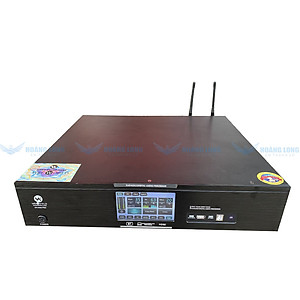 Cục đẩy liền vang Weeworld SH-9400 liền micro không dây cao cấp - Hàng Chính Hãng