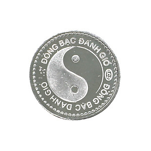 Đồng Xu Hoa Xòe Cạo Gió Đánh Cảm Chữ Lộc Cầu May Bạc Ta 999 BẠC HIỂU MINH XDG8S