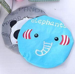 Bộ 3 nón trùm tóc khi tắm rửa mặt ủ dưỡng tóc tại nhà xinh xắn ( hình ngẫu nhiên)