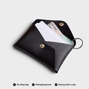 Ví Yuumy ( Thời trang nữ nắp gập cỡ nhỏ - Ví móc khóa da thời trang YMK11 )