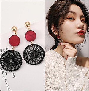Bông tai nữ kiểu dáng mới lạ BT166