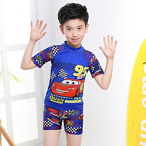 Đồ Bơi Bé Trai Nhân Vật Anh Hùng BB024 MayHomes