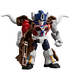 Đồ Chơi Blindbox Lắp Ráp Mô Hình Transformers - Defender Version DV07 - Power Of The Beast - Blokees ET62