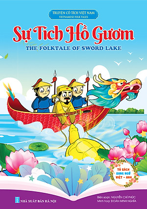 COMBO 20 TRUYỆN TRANH CỔ TÍCH VIỆT NAM SONG NGỮ VIỆT-ANH CHO BÉ