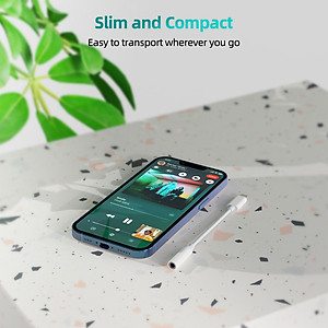 Cáp CHOETECH AUX005 chuyển đổi từ cổng IP ra 3.5mm  (HÀNG CHÍNH HÃNG)